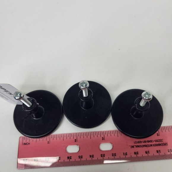 Lot of 3 BIKERS RULE Motocycle Chopper Cabinet Drawer Pull Knob Man‎ Cave - Picture 6 of 9